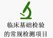 临床基础检验
