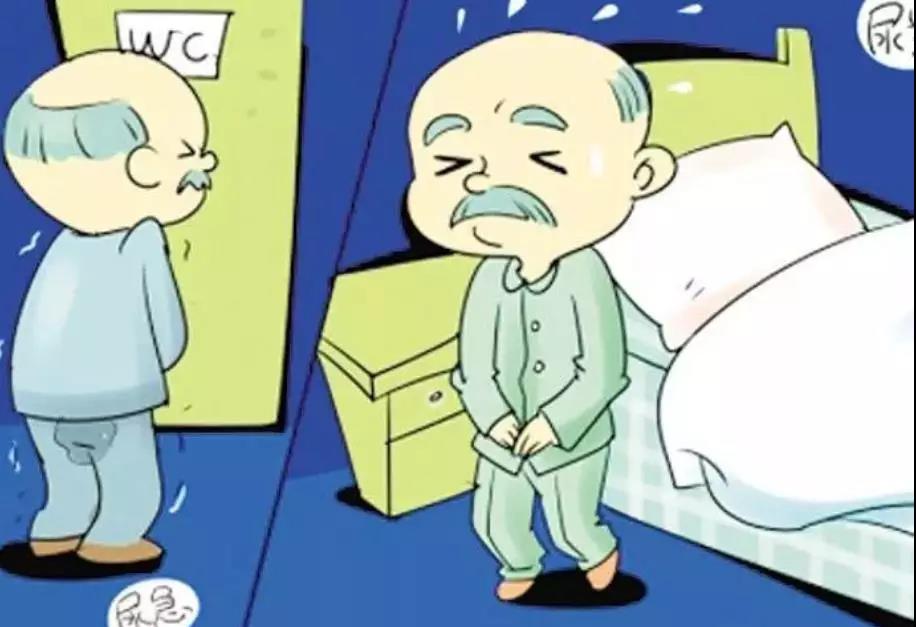 前列腺增生别忽视,治疗不当或变为前列腺肿瘤,几个...(图1)