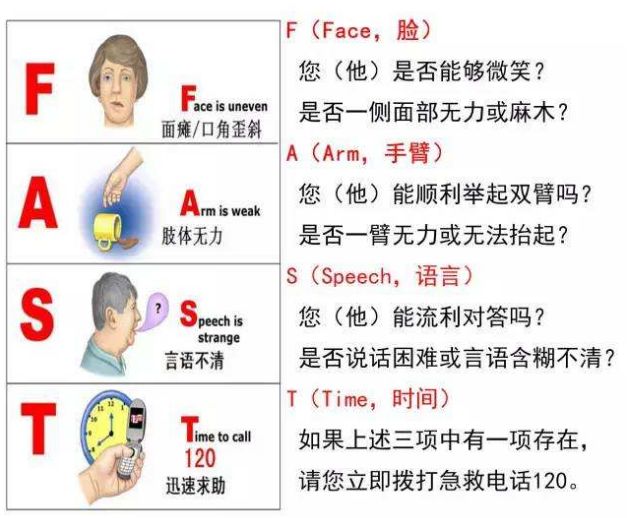 【健康科普】2019年世界卒中日:预防为主,远离卒中(图3)