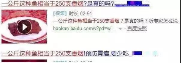 【当心】吃1公斤=抽250支香烟?这种你爱吃的鱼,竟是...(图1)