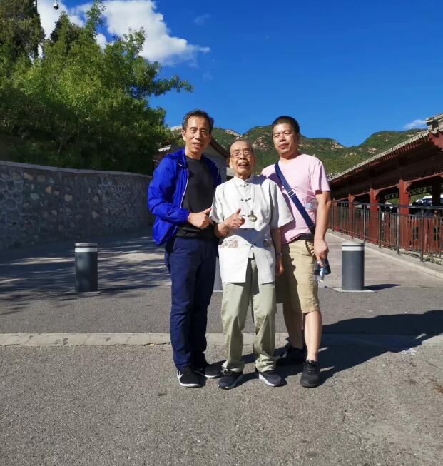 我的根在这里—— 一湾海峡割不断故乡亲情，97岁台湾老兵(图4)