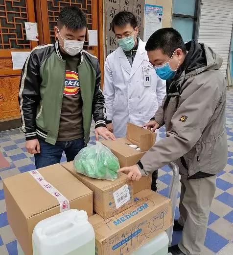 首都医科大学生物医学工程学院校友携北京雅洁家居，共同(图2)