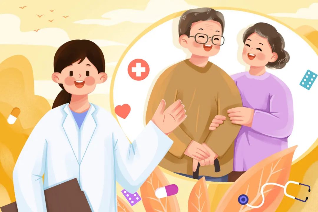摄图网_402657141_关爱老年人身体健康插画(企业商用).jpg